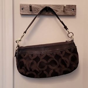 Coach Small Brown Purse